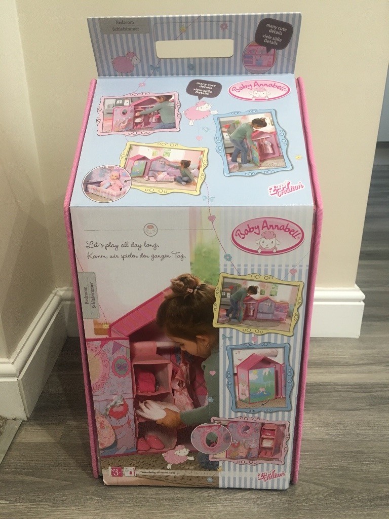 baby annabell bedroom